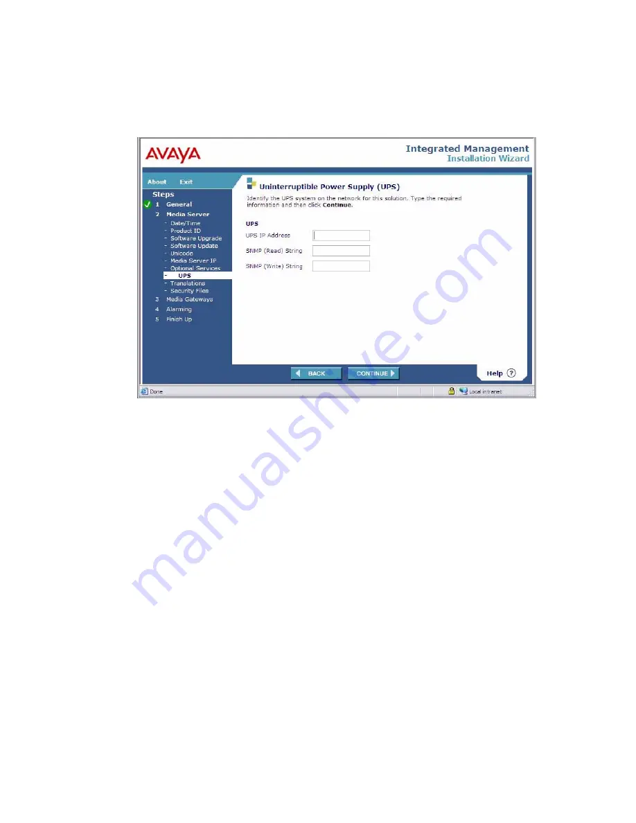 Avaya G700 Installing And Upgrading Download Page 141