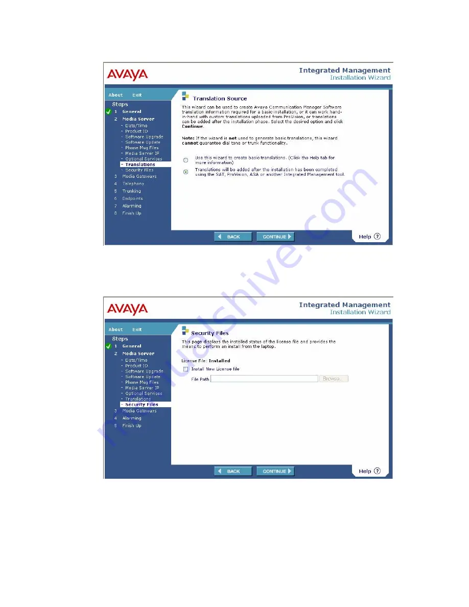 Avaya G700 Installing And Upgrading Download Page 145