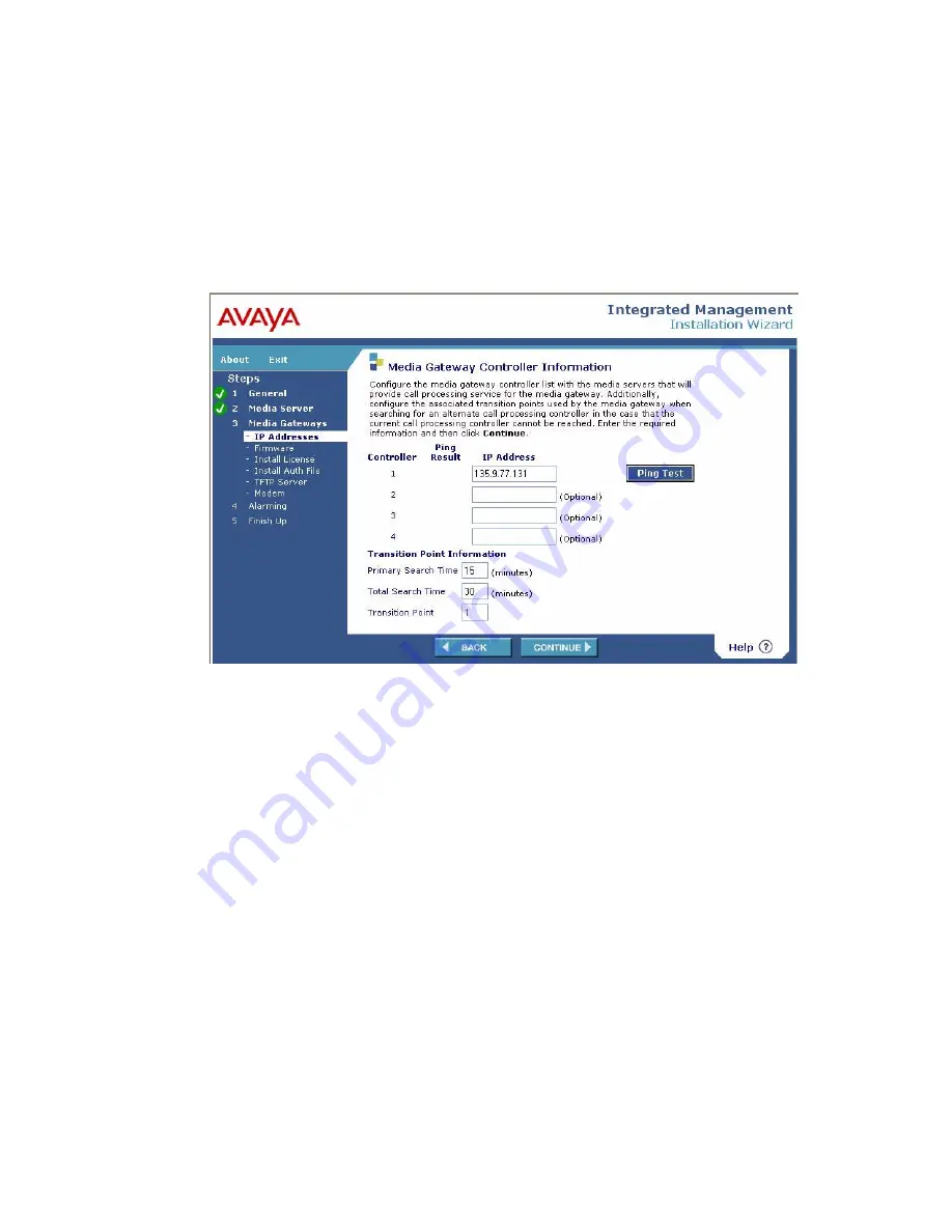 Avaya G700 Installing And Upgrading Download Page 148