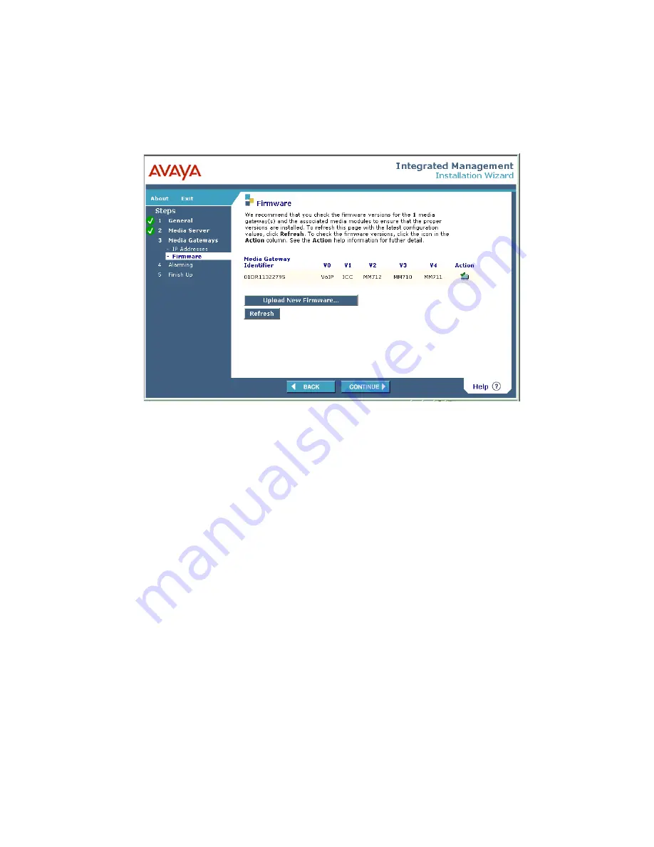 Avaya G700 Installing And Upgrading Download Page 149