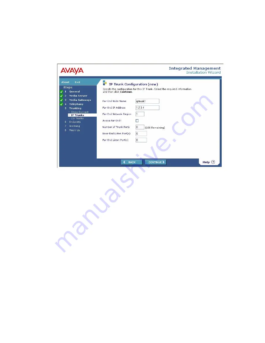 Avaya G700 Installing And Upgrading Download Page 157