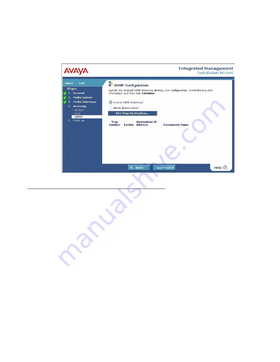 Avaya G700 Installing And Upgrading Download Page 166