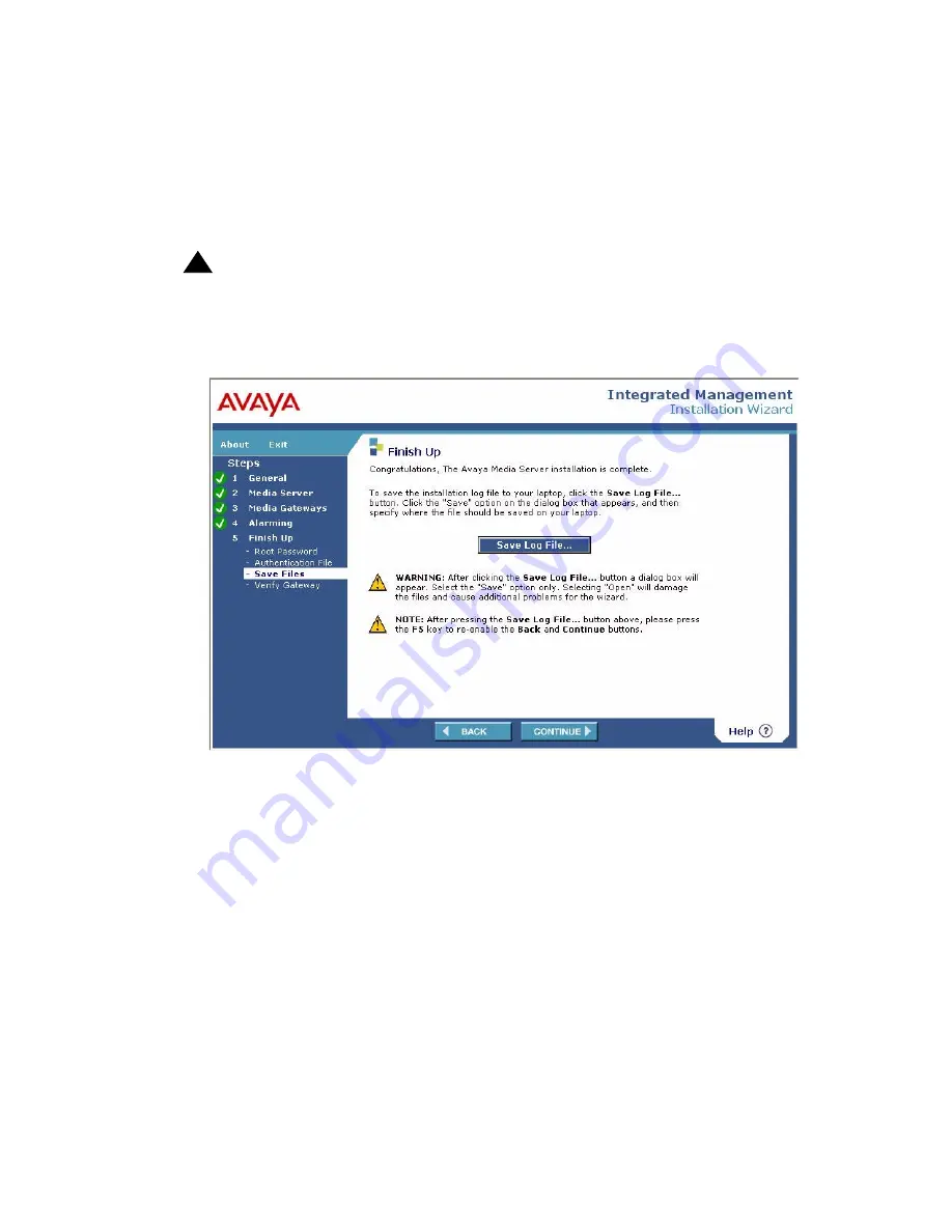 Avaya G700 Installing And Upgrading Download Page 168