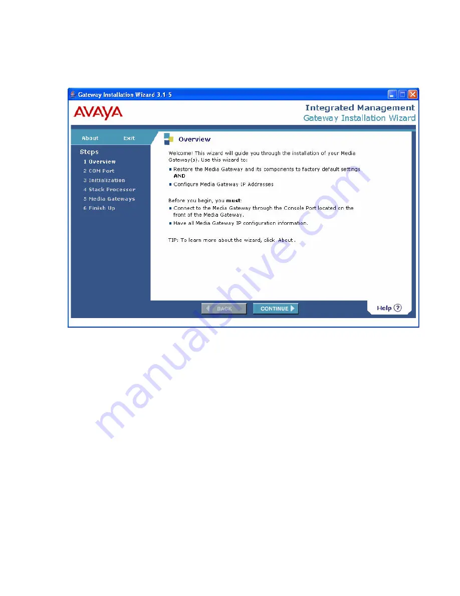 Avaya G700 Installing And Upgrading Download Page 207