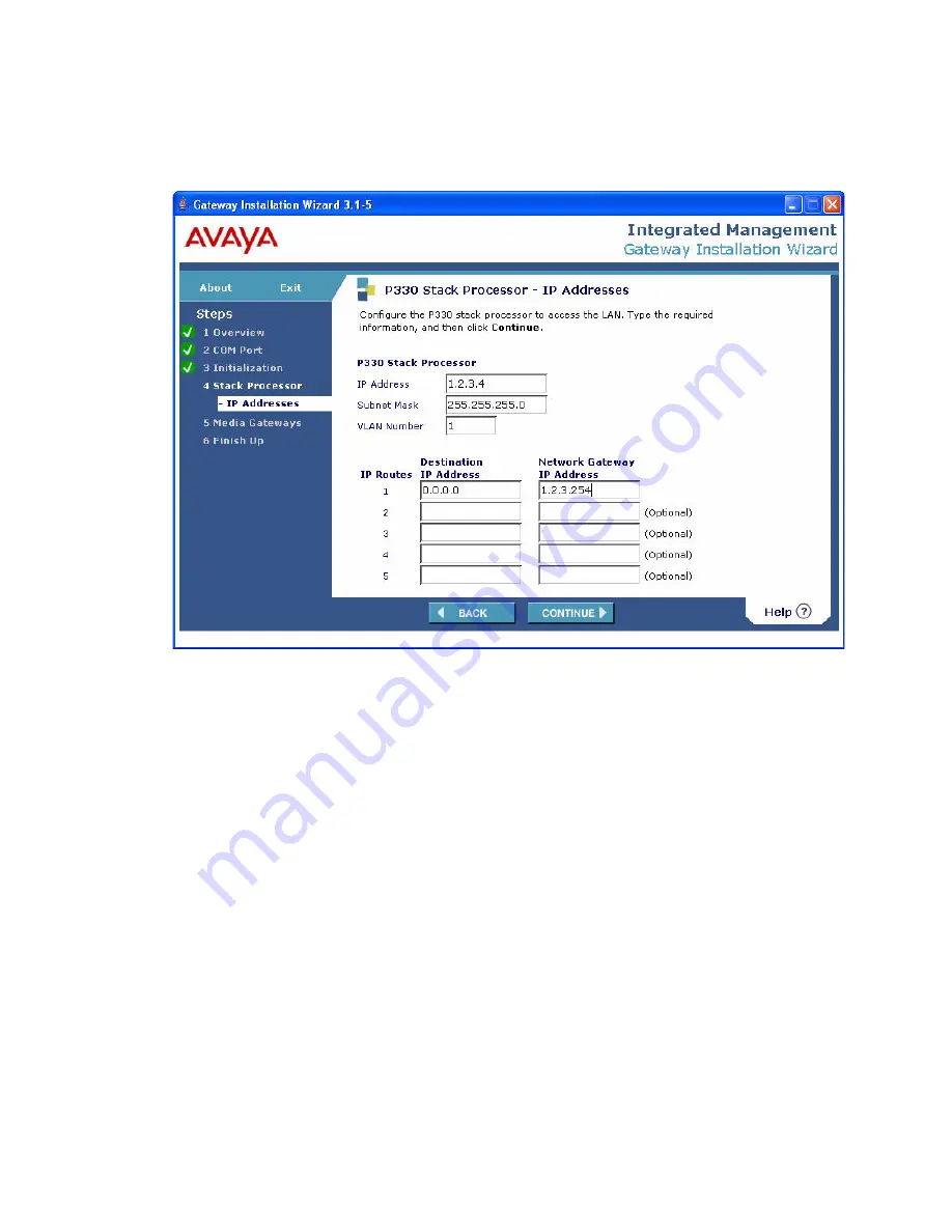 Avaya G700 Installing And Upgrading Download Page 211