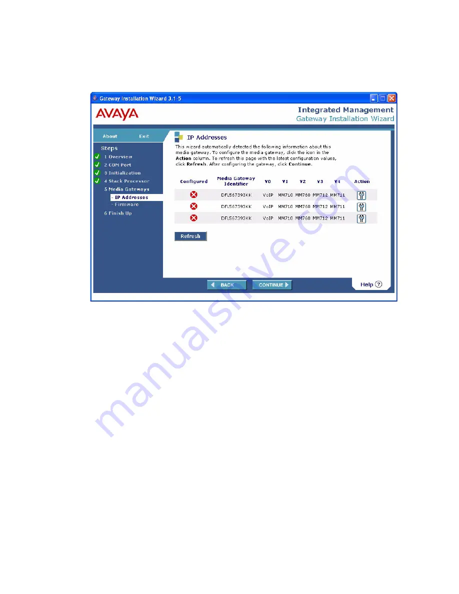 Avaya G700 Installing And Upgrading Download Page 212