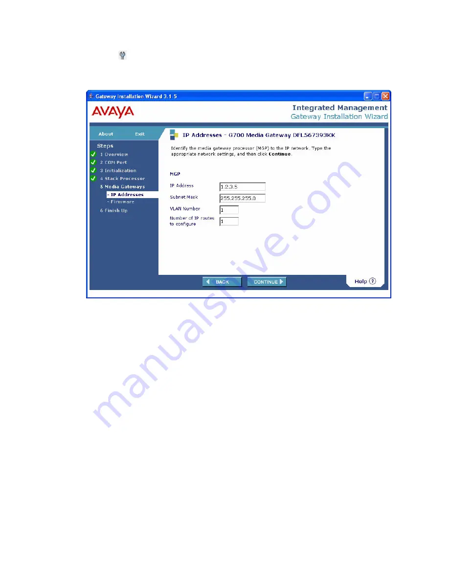 Avaya G700 Installing And Upgrading Download Page 213