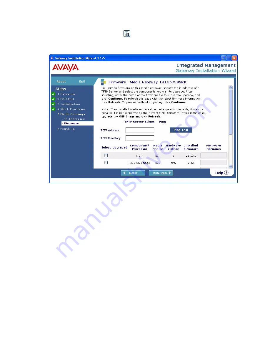 Avaya G700 Installing And Upgrading Download Page 219