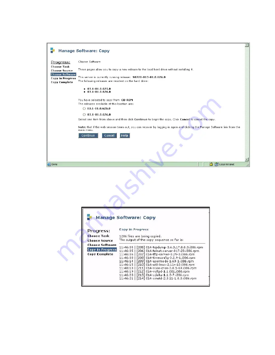 Avaya G700 Installing And Upgrading Download Page 279