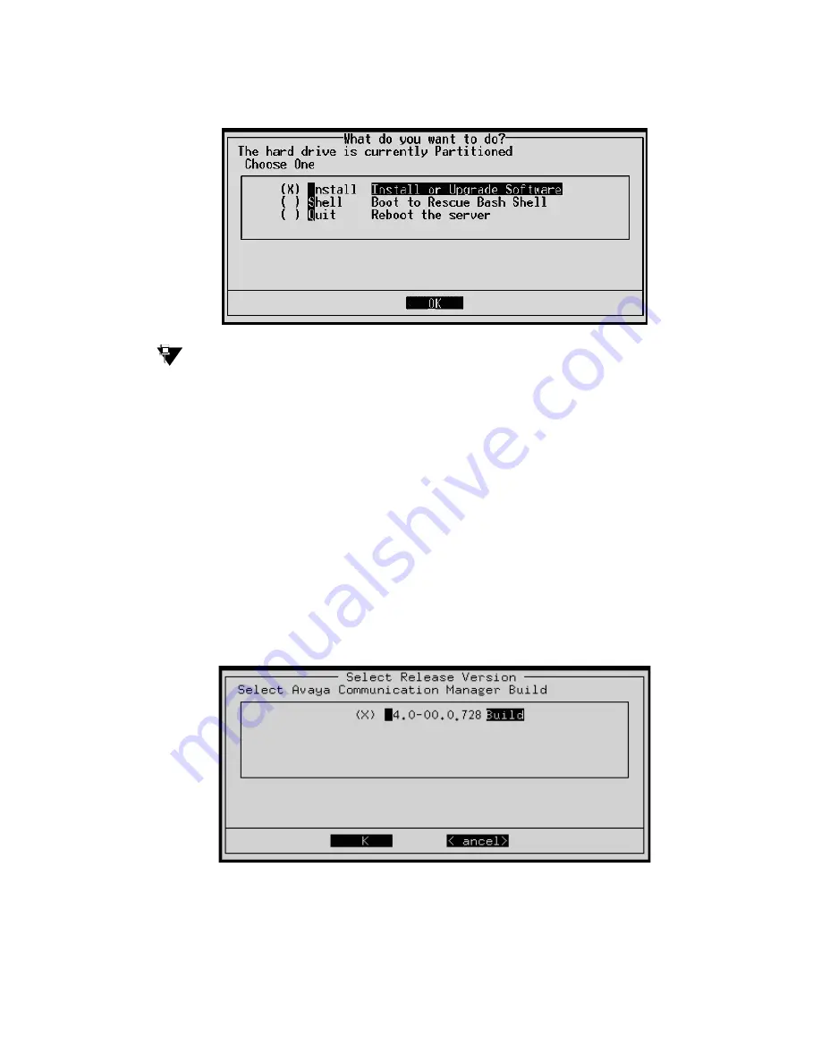 Avaya G700 Installing And Upgrading Download Page 578