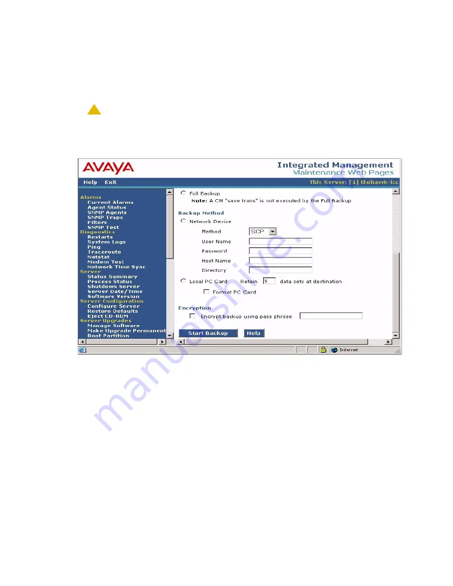 Avaya G700 Installing And Upgrading Download Page 648