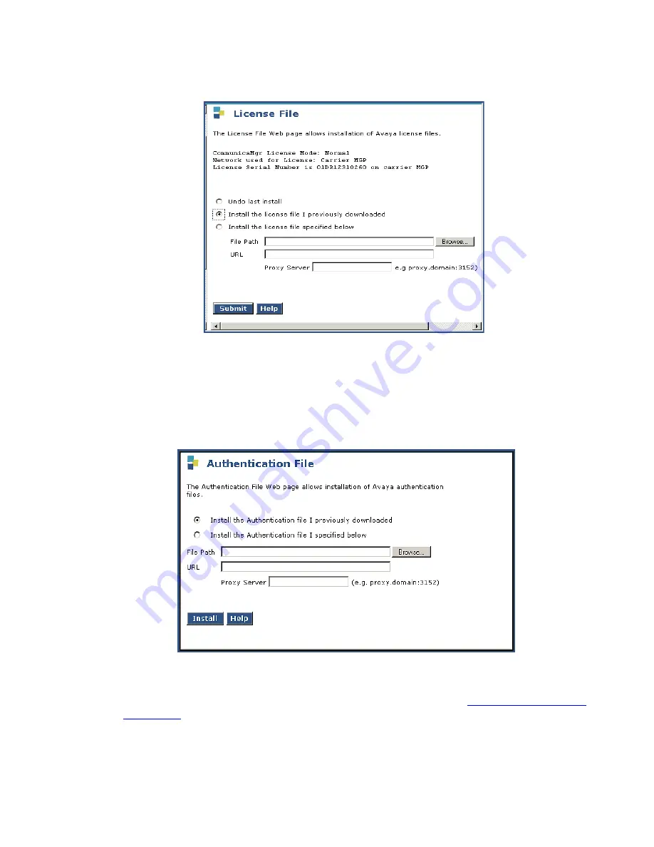 Avaya G700 Installing And Upgrading Download Page 661