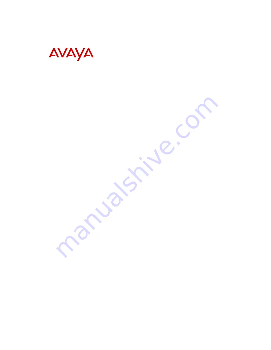 Avaya i2210 User Manual Download Page 1