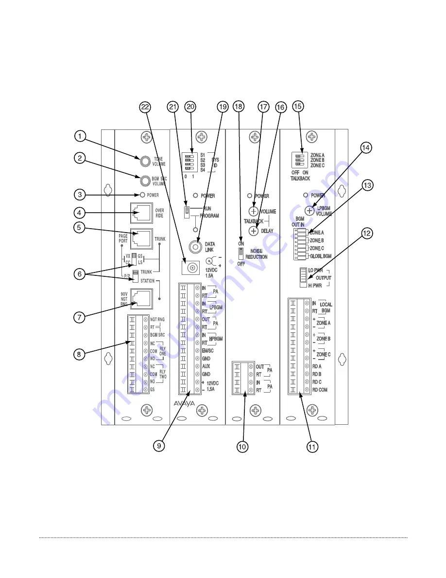 Avaya LUPCMALL Installation And Use Manual Download Page 10