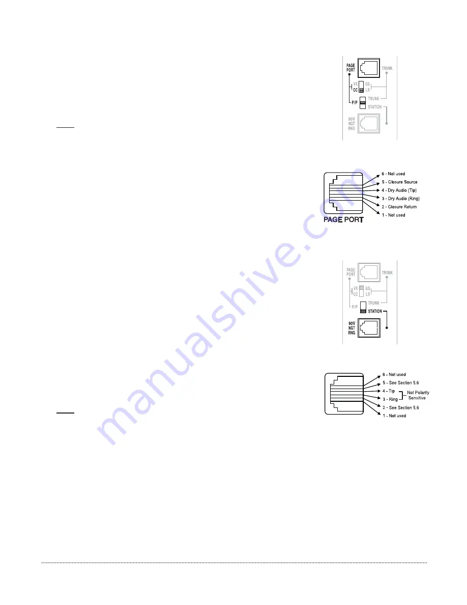 Avaya LUPCMALL Installation And Use Manual Download Page 15