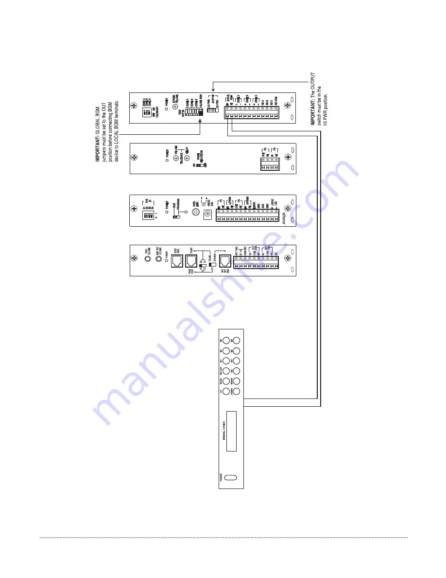 Avaya LUPCMALL Installation And Use Manual Download Page 27