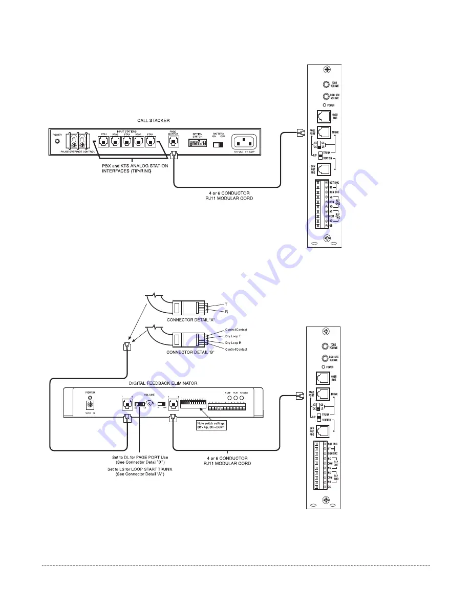 Avaya LUPCMALL Installation And Use Manual Download Page 56