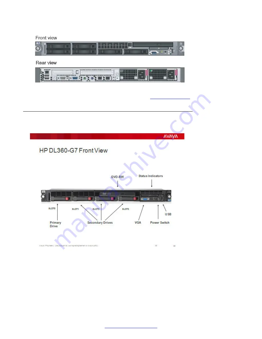 Avaya Media Processing Server 500 Скачать руководство пользователя страница 21