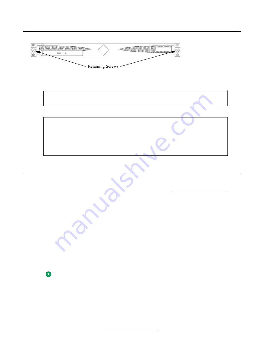 Avaya Media Processing Server 500 Hardware Installation And Maintenance Download Page 189