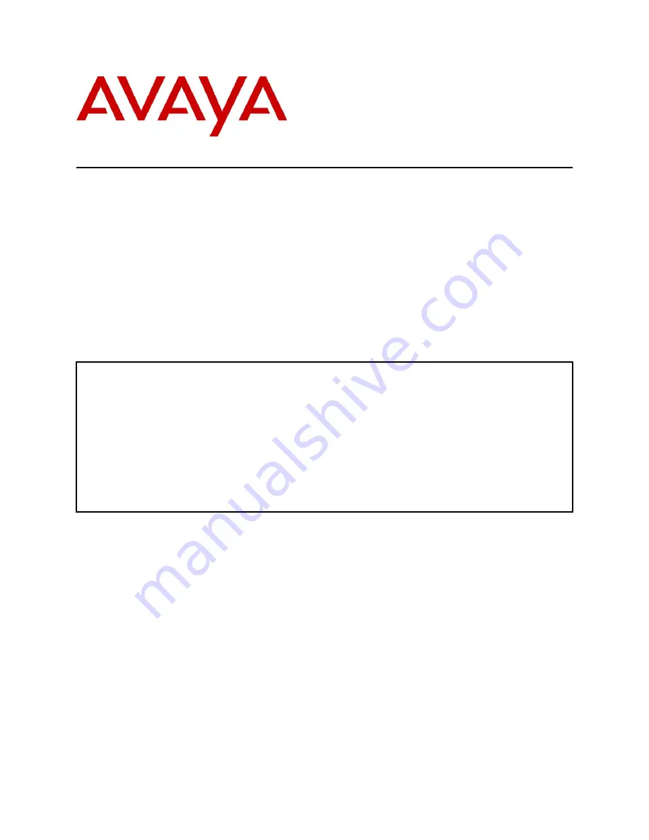 Avaya PhoneTech P20USBM Скачать руководство пользователя страница 1