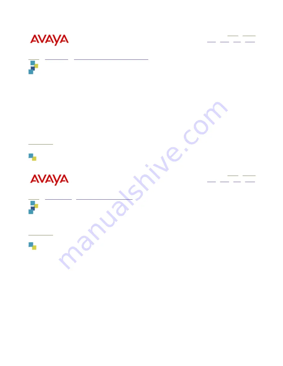 Avaya S3210 Manual Download Page 61