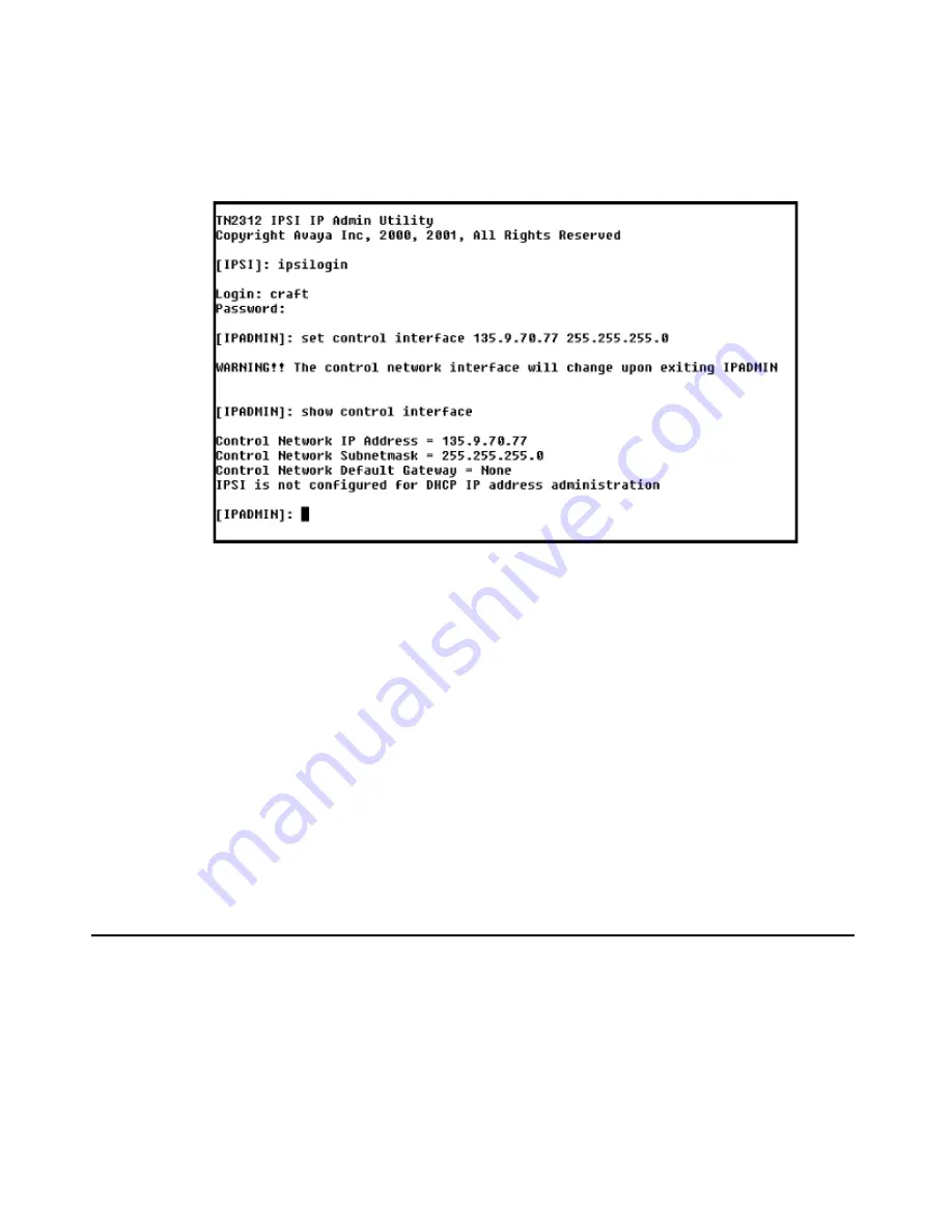 Avaya S8700-Series Installing And Configuring Download Page 68