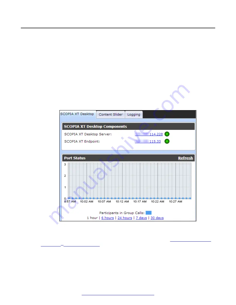 Avaya Scopia XT Camera Switch Скачать руководство пользователя страница 28