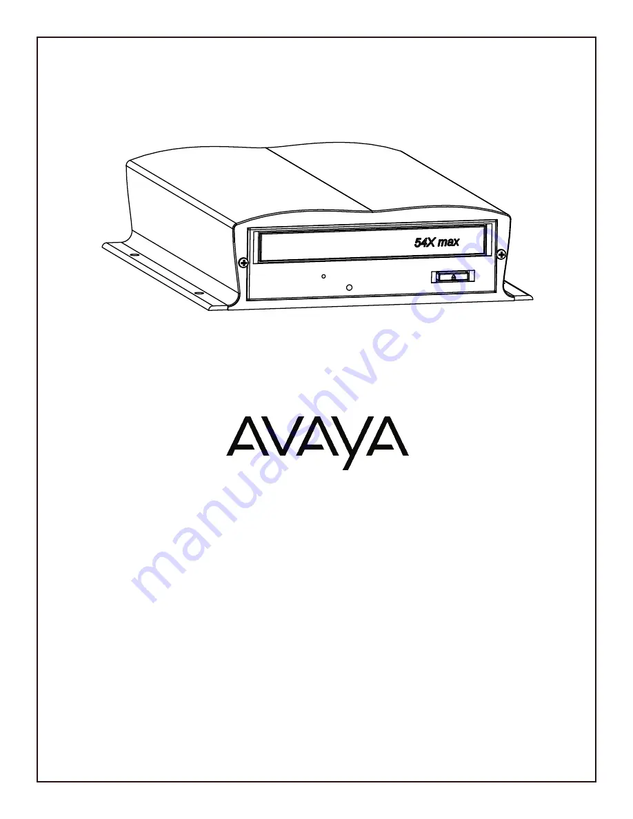 Avaya Sonorous Скачать руководство пользователя страница 1