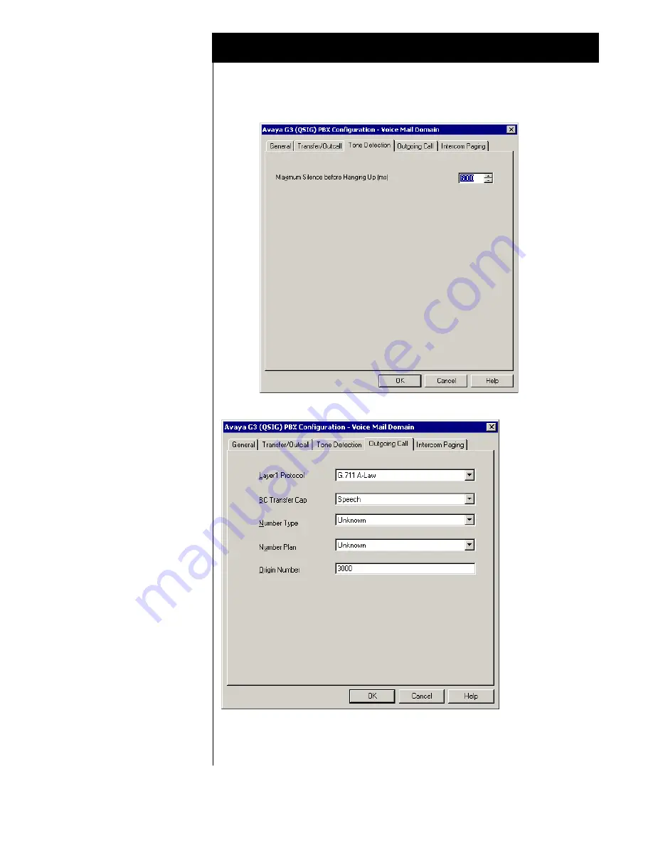 Avaya Tenovis Integral-55 Configuration Note Download Page 12