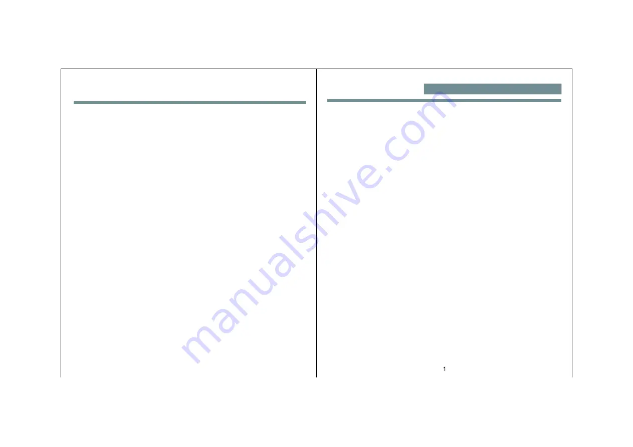 AVC Technology F034 User Manual Download Page 1