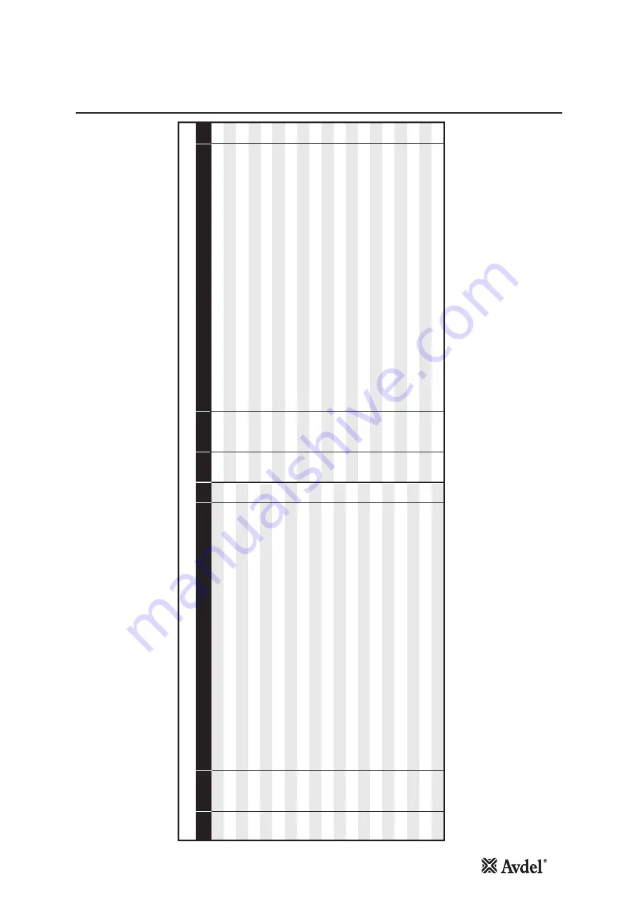 Avdel 73400-02000 Скачать руководство пользователя страница 11