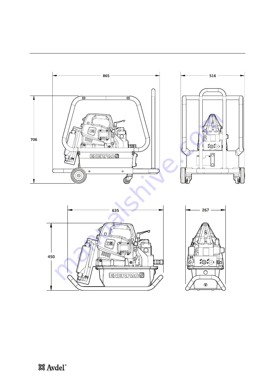 Avdel 73440-02000 Скачать руководство пользователя страница 10