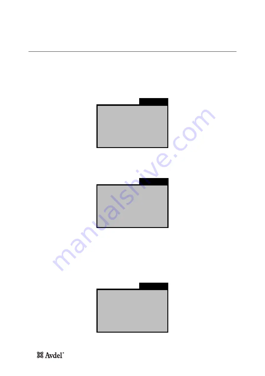 Avdel 73440-02000 Instruction Manual Download Page 43