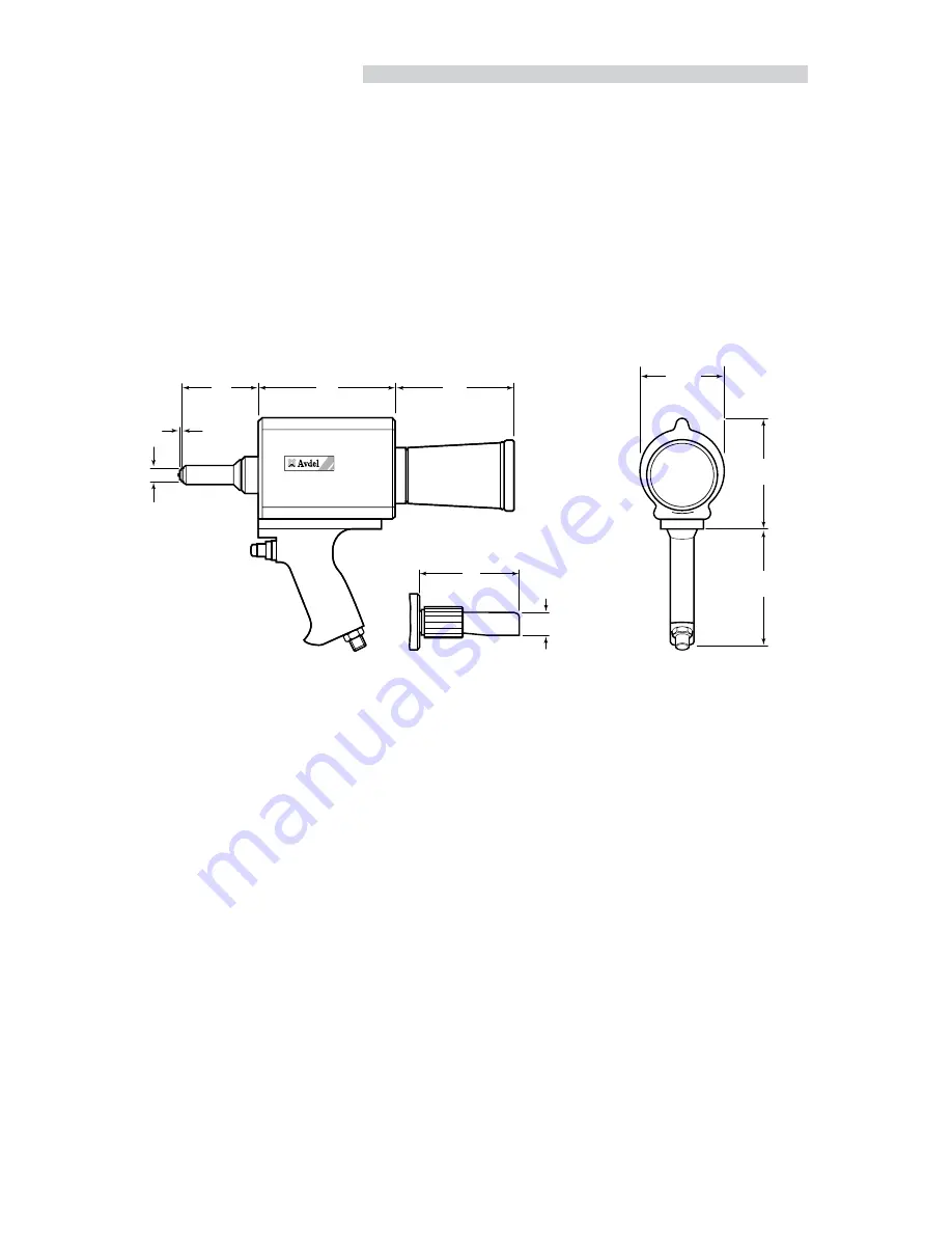 Avdel 7385 Instruction Manual Download Page 6