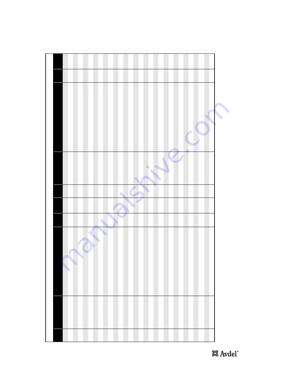 Avdel 74101-12000 Скачать руководство пользователя страница 21