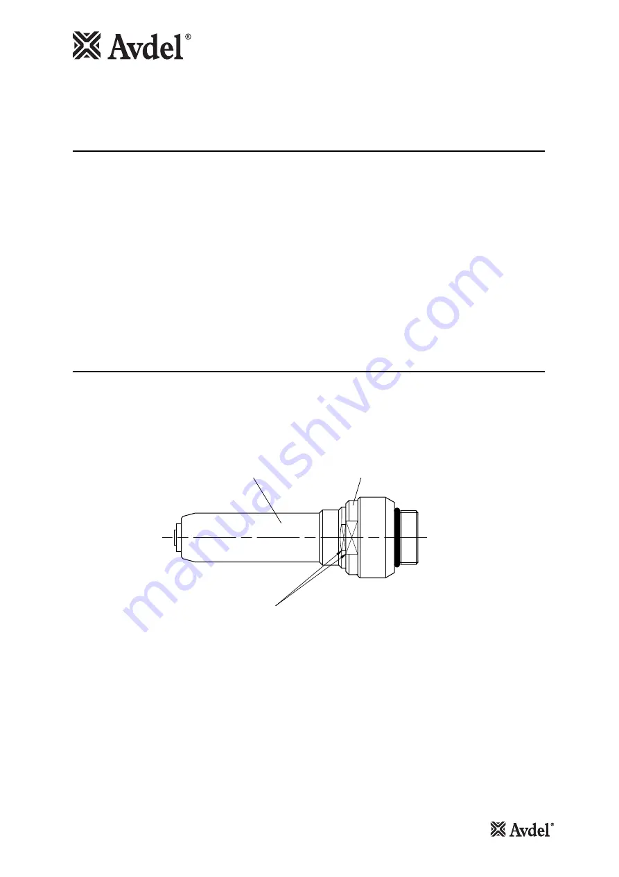 Avdel Genesis 71210-20310 Скачать руководство пользователя страница 2