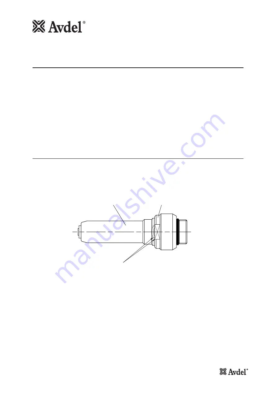 Avdel Genesis 71210-20310 Скачать руководство пользователя страница 6