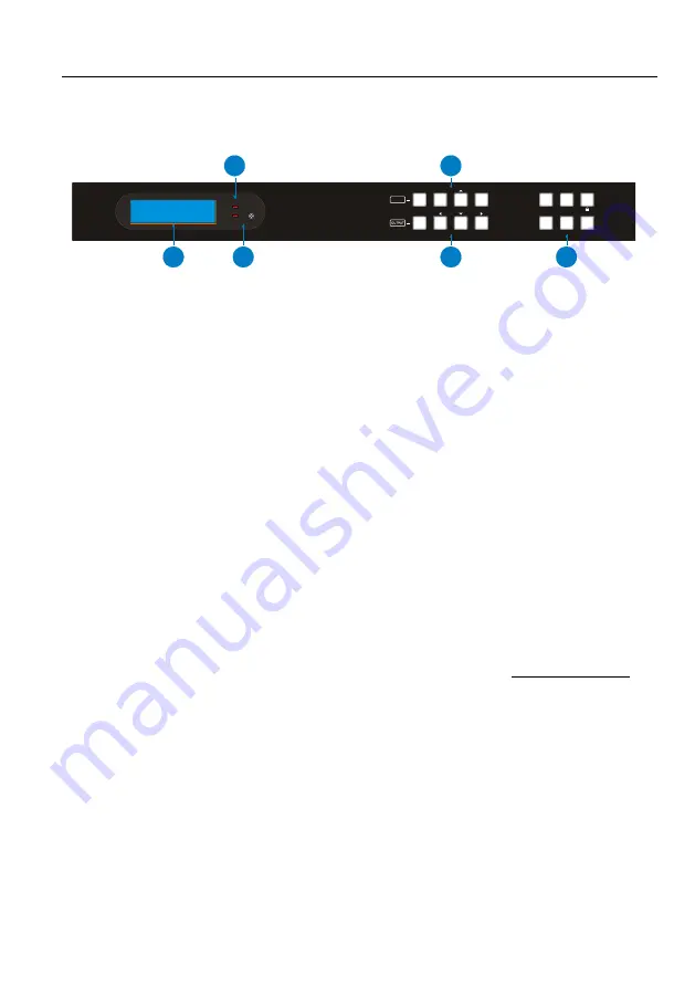 AVDIS GeMNeXT Matrix-4X4-HBT-H2-KIT User Manual Download Page 10