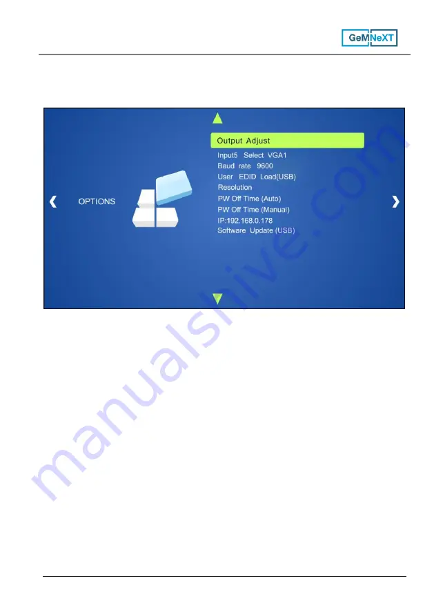 AVDIS GeMNeXT PS-5IN-SCALER User Manual Download Page 31