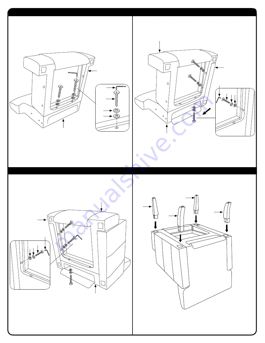 Ave Six CARRINGTON CAR51A Assembly Instructions Download Page 3