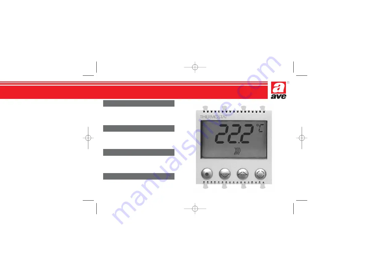 AVE 44 085SW Series Instructions For Use Manual Download Page 1