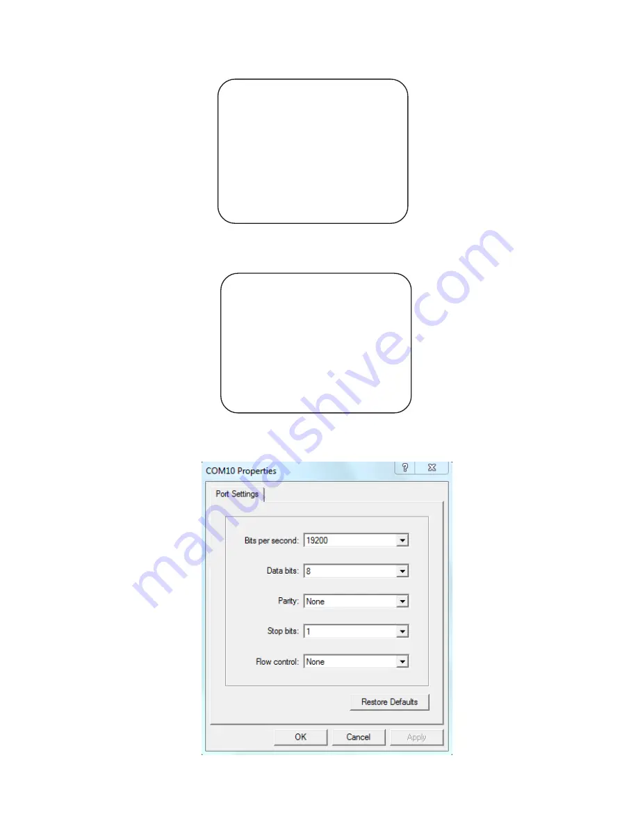 AVE ATM Interface TCPIP232 Скачать руководство пользователя страница 21