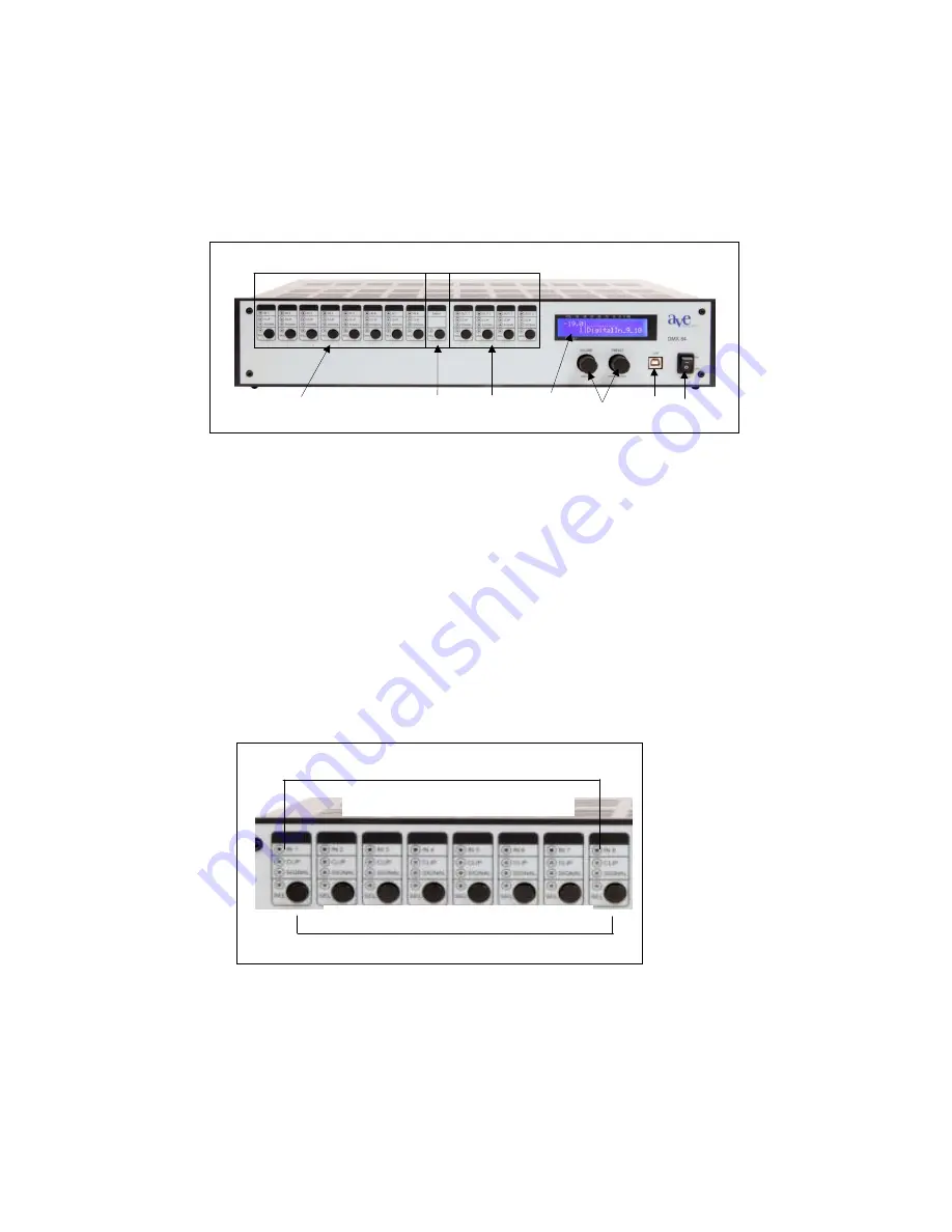 AVE DMX 84 Скачать руководство пользователя страница 4