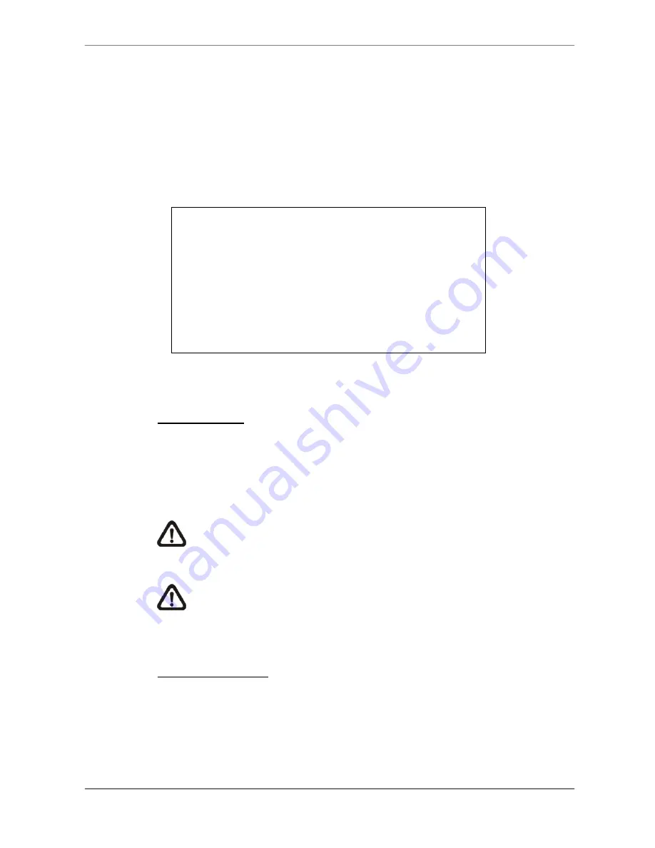 AVE DR16X Series User Manual Download Page 21