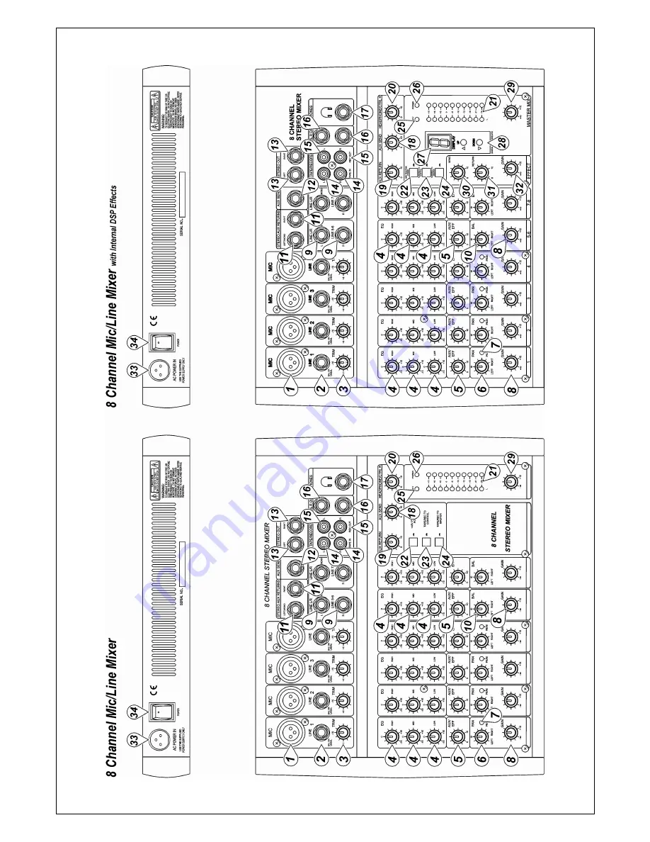 AVE PM-6 Скачать руководство пользователя страница 3