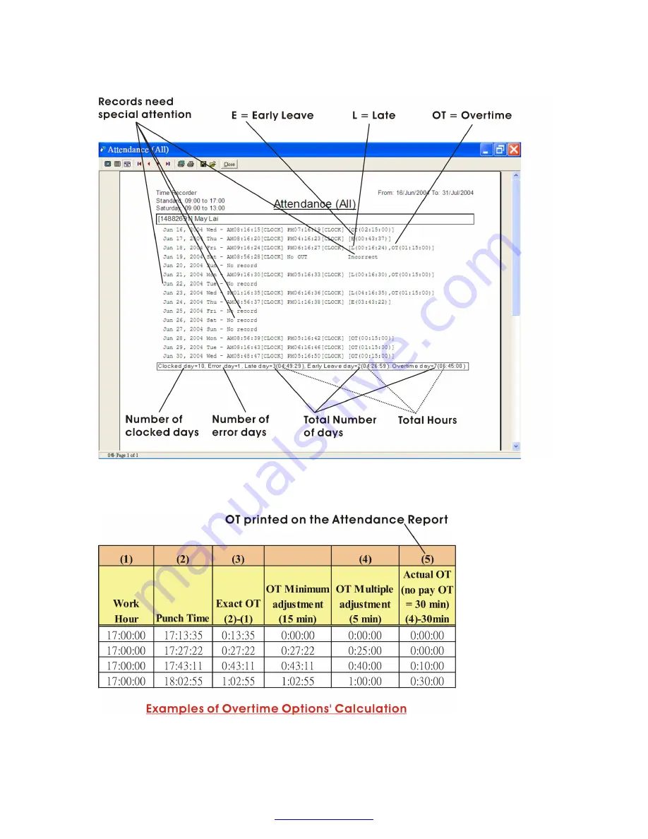 Avea Time Clock V1.2 Скачать руководство пользователя страница 27