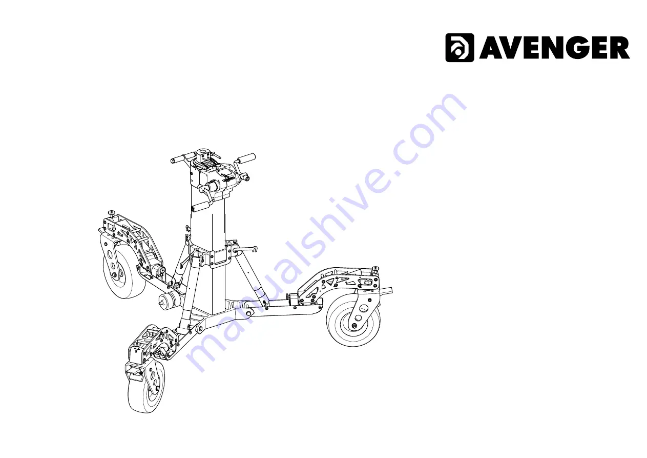 Avenger B7030FF Instructions Manual Download Page 1