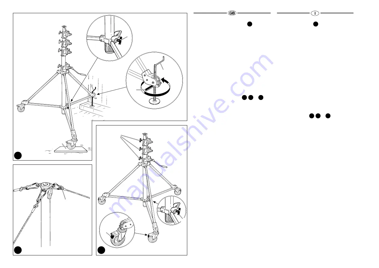 Avenger B7047CS Instructions Manual Download Page 4