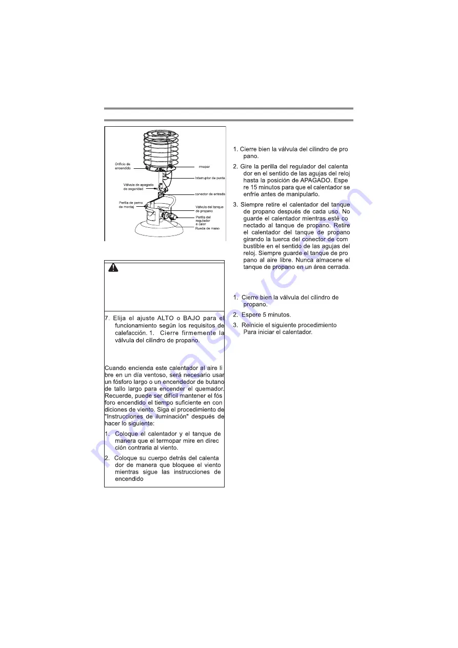 Avenger FBDTP360 Owner'S Manual Download Page 19