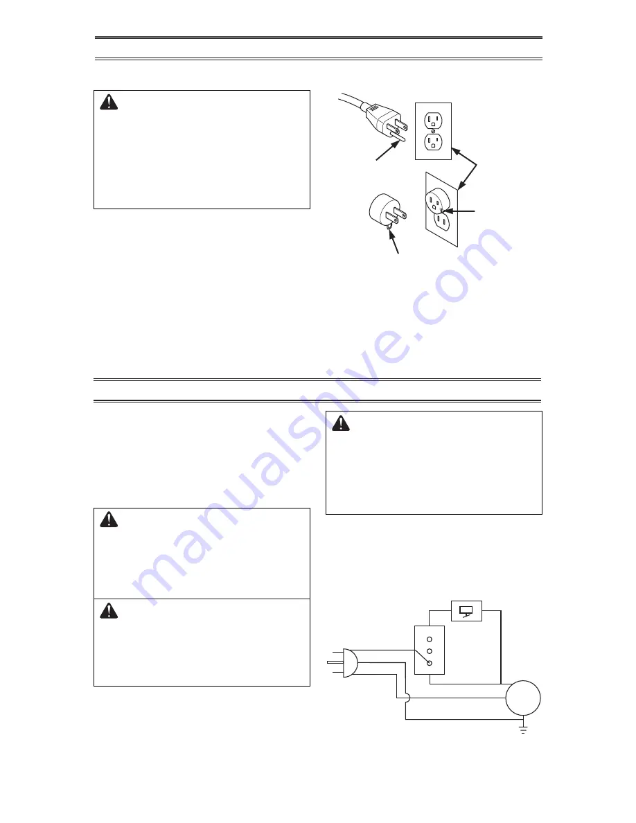 Avenger FDT10BF Owner'S Operation And Installation Manual Download Page 20